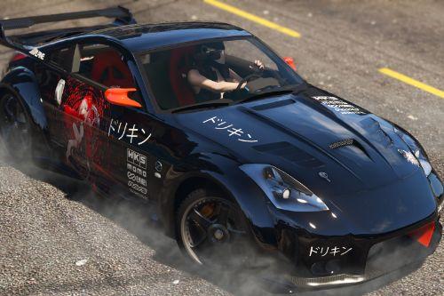 Veilside Nissan 350z [Add-On | Template | Livery]